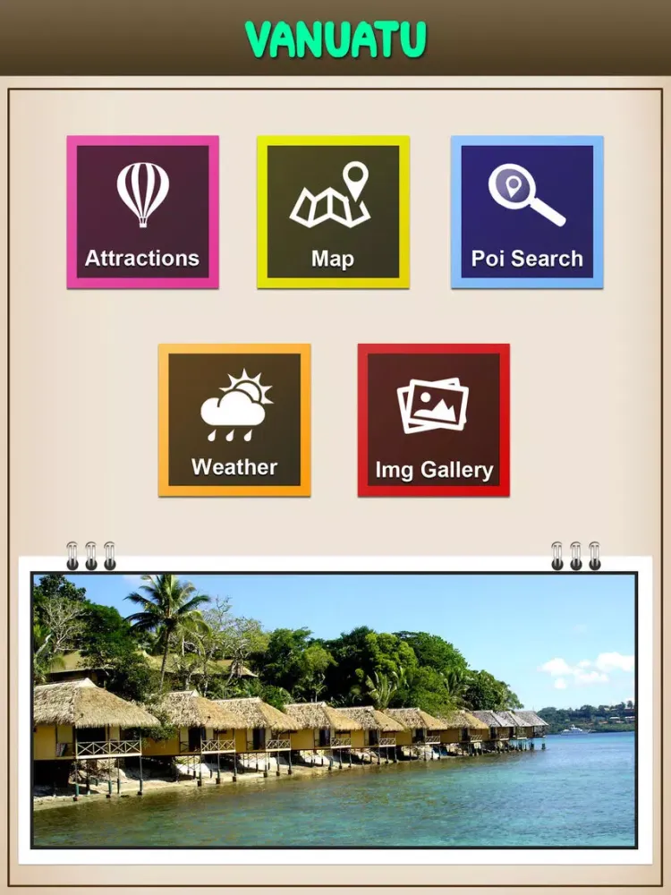 Vanuatu Insiders Guide iPad  スクリーンショット