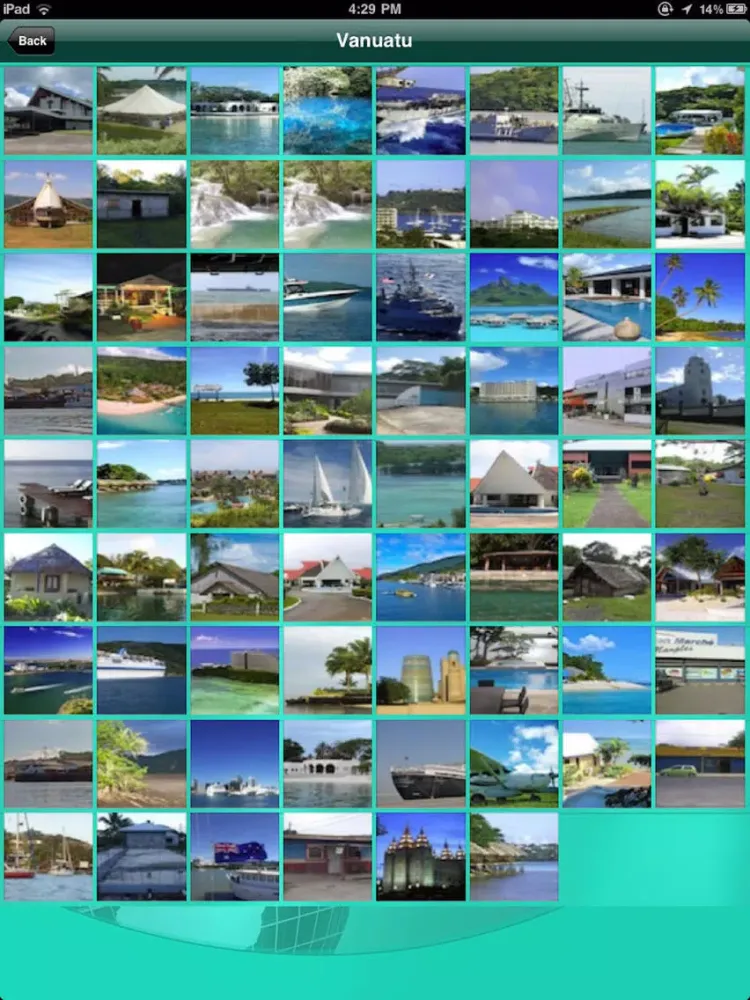 Vanuatu Insiders Guide iPad  スクリーンショット