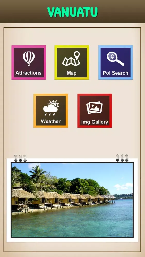 Vanuatu Insiders Guide スクリーンショット