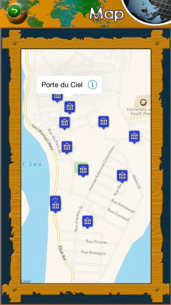 Vanuatu Insiders Guide スクリーンショット