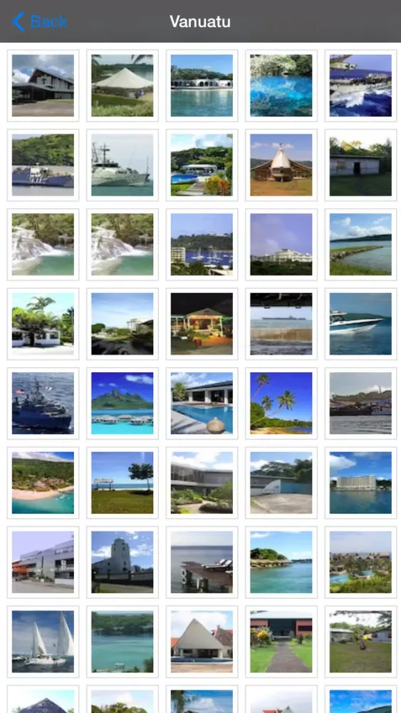 Vanuatu Insiders Guide スクリーンショット