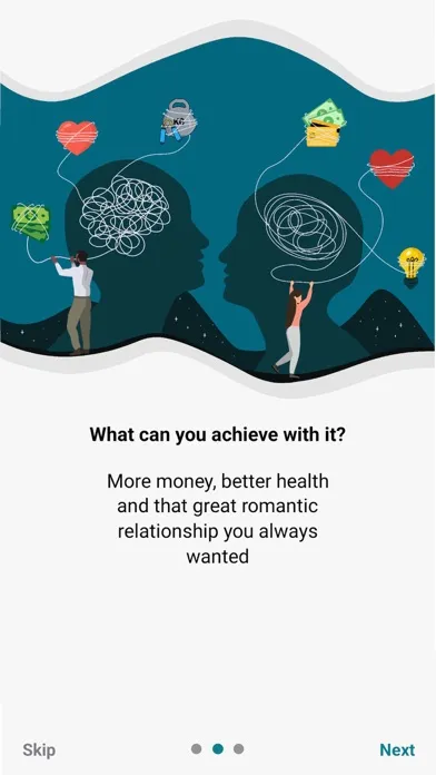 Tangkapan skrin Manifest - Law of Attraction