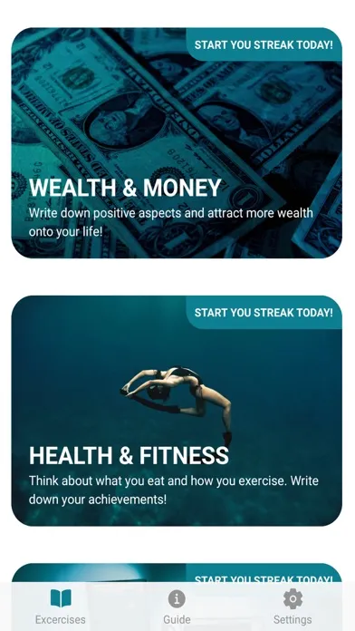 Tangkapan skrin Manifest - Law of Attraction