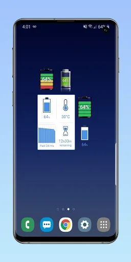 Battery Widget & Signal Finder Screenshots