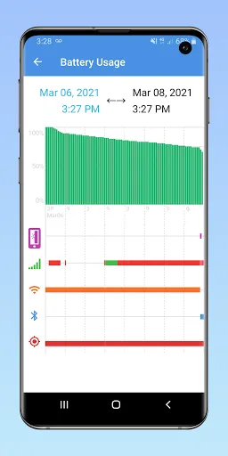 Battery Widget & Signal Finder Screenshots