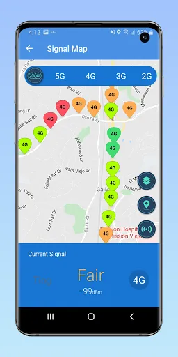 Battery Widget & Signal Finder Screenshots