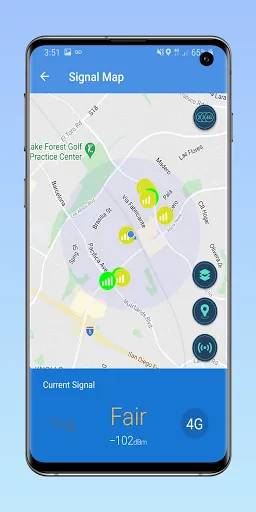 Battery Widget & Signal Finder Screenshots