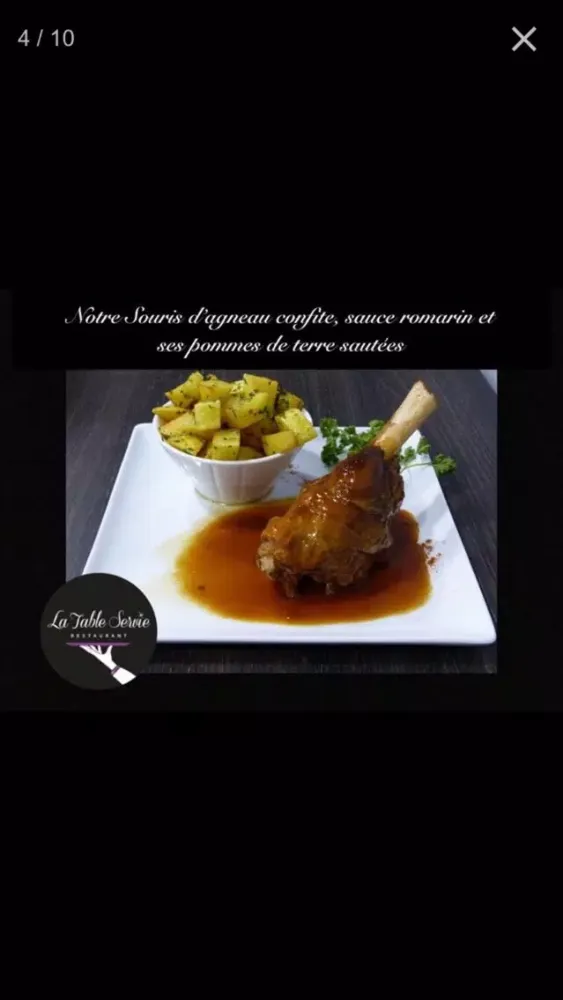 La Table Servie應用截圖