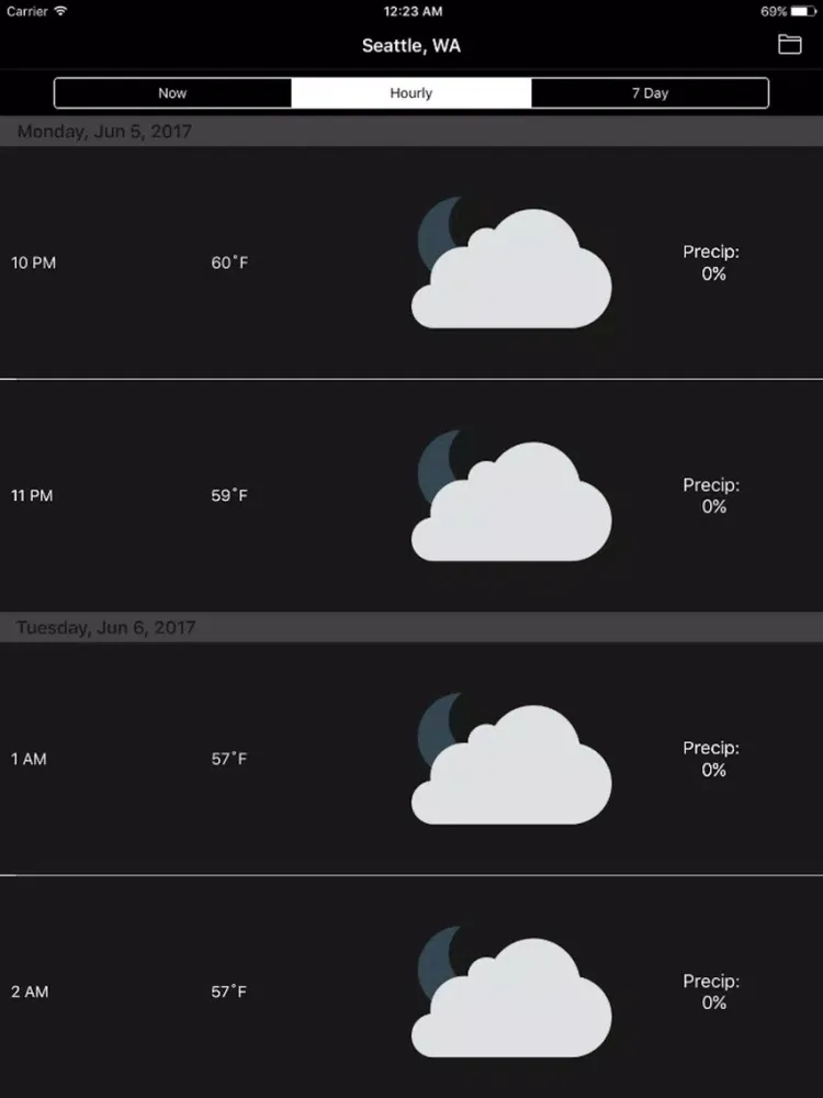 Weather Club - Nebulous iPad  স্ক্রিনশট