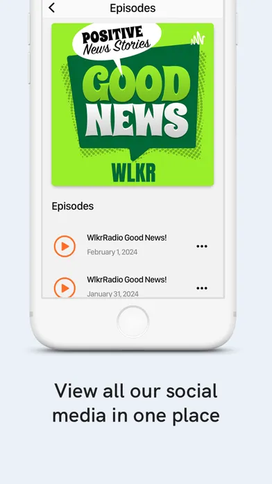 95.3 WLKR Screenshots
