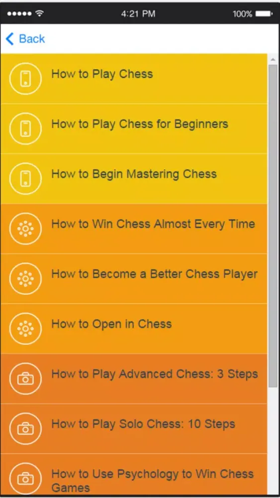 Chess Tactics - Learn The Winning Chess Strategy Screenshots