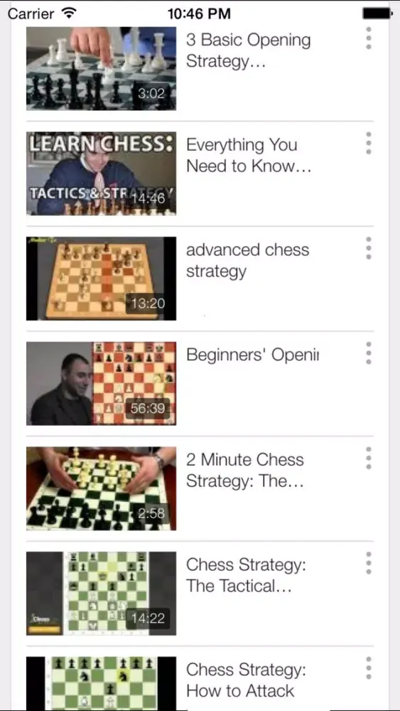 Chess Tactics - Learn The Winning Chess Strategy Screenshots