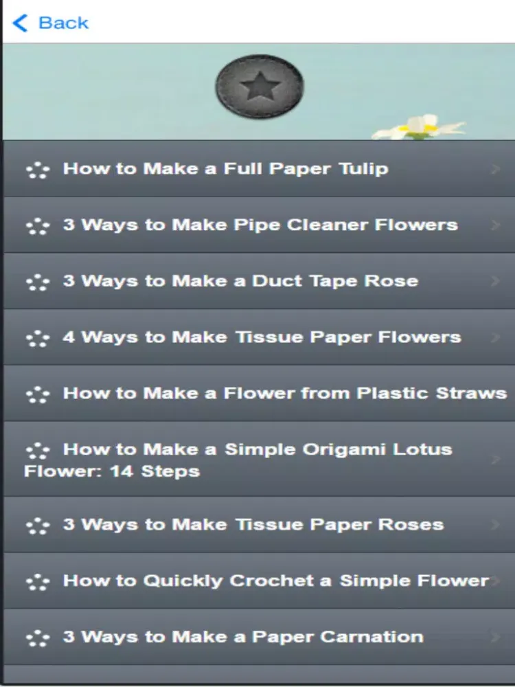 Flower Craft Ideas - Learn How to Make Easy Flowers Craft iPad Screenshots