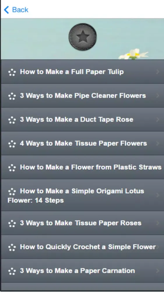Flower Craft Ideas - Learn How to Make Easy Flowers Craft Screenshots