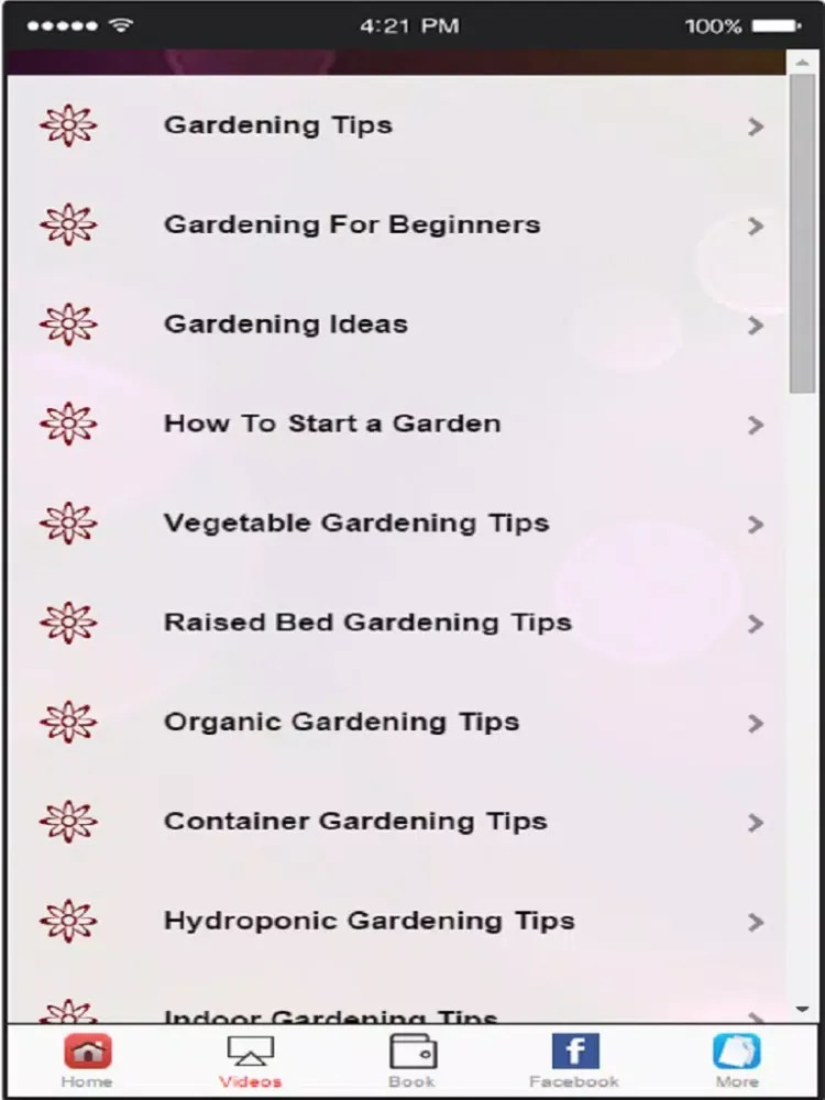 Gardening for Beginners - Simple Gardening Tips and Tricks iPad  Screenshots