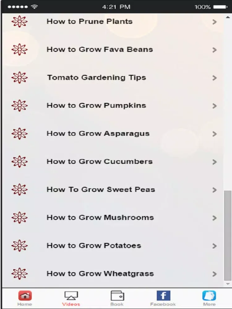 Gardening for Beginners - Simple Gardening Tips and Tricks iPad  Screenshots