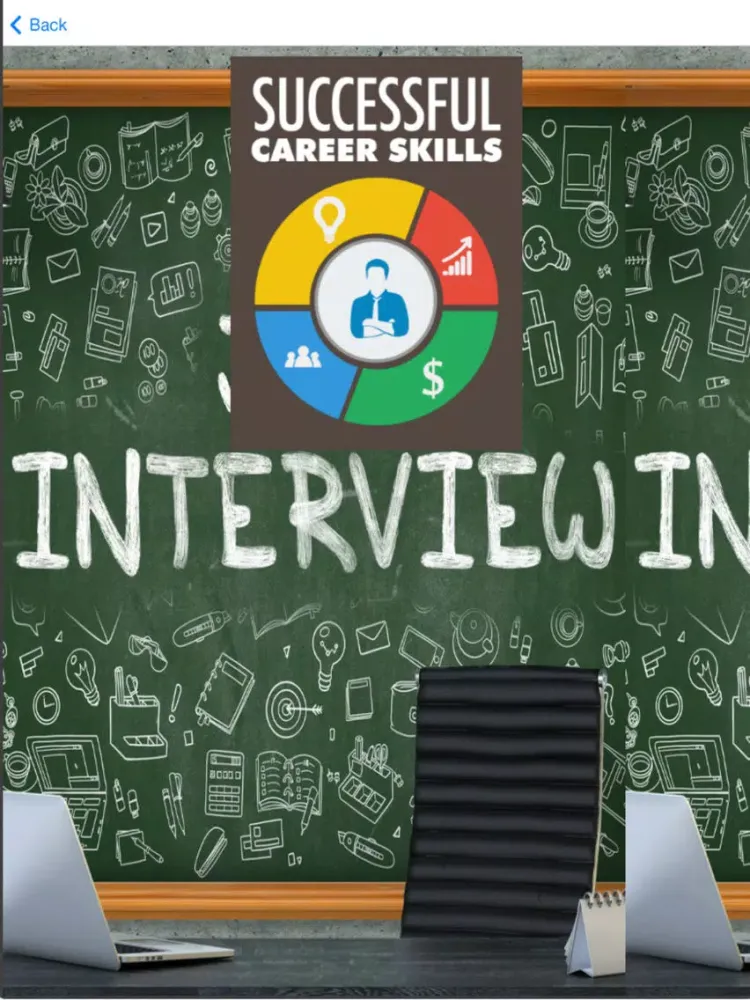 How to Ace a Job Interview - Tips, Tricks & Advice iPad  স্ক্রিনশট