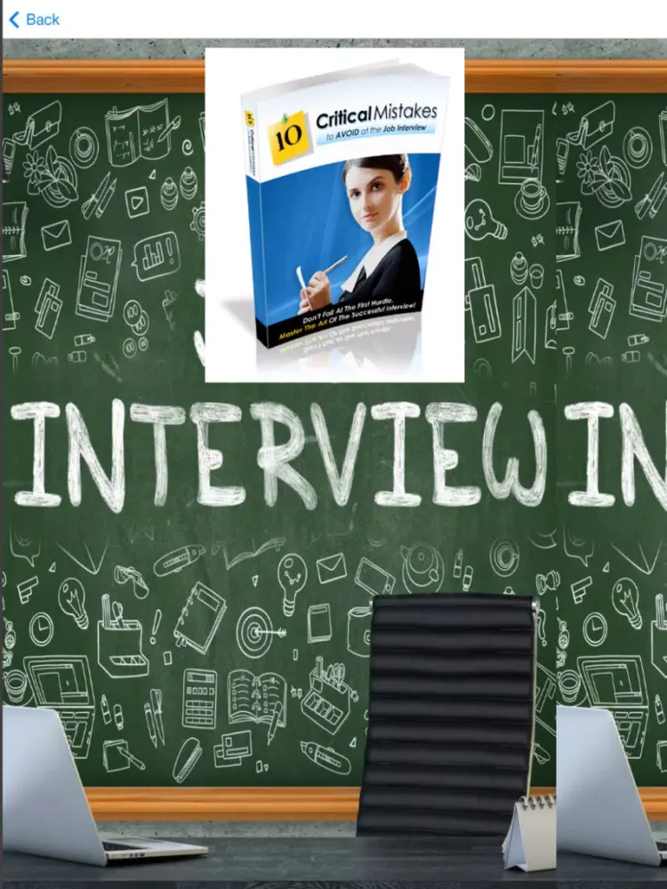 How to Ace a Job Interview - Tips, Tricks & Advice iPad  স্ক্রিনশট