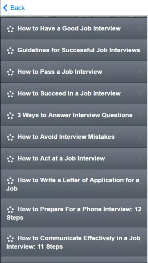 How to Ace a Job Interview - Tips, Tricks & Advice স্ক্রিনশট