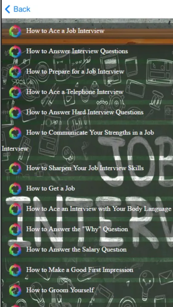 How to Ace a Job Interview - Tips, Tricks & Advice স্ক্রিনশট