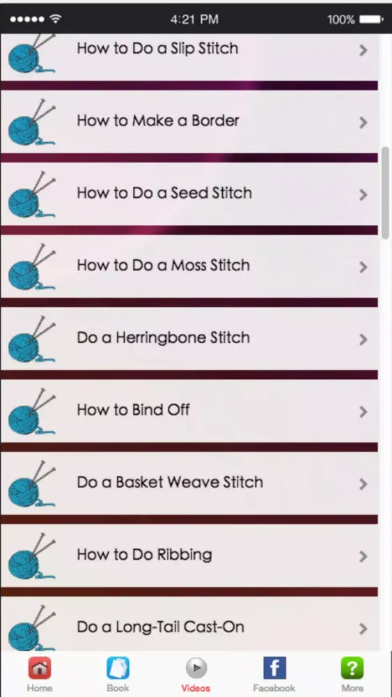 صور How to Knit - Learn Easy Knitting Instructions