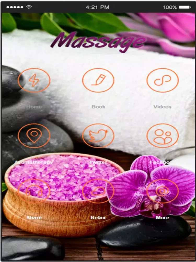 Massage Therapy - Learn How to Give a Good Massage iPad  Screenshots