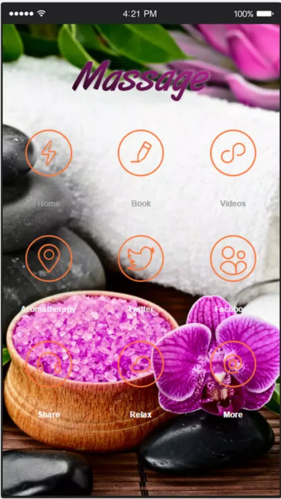 Massage Therapy - Learn How to Give a Good Massage Screenshots