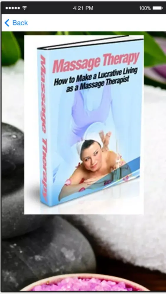 Massage Therapy - Learn How to Give a Good Massage Screenshots