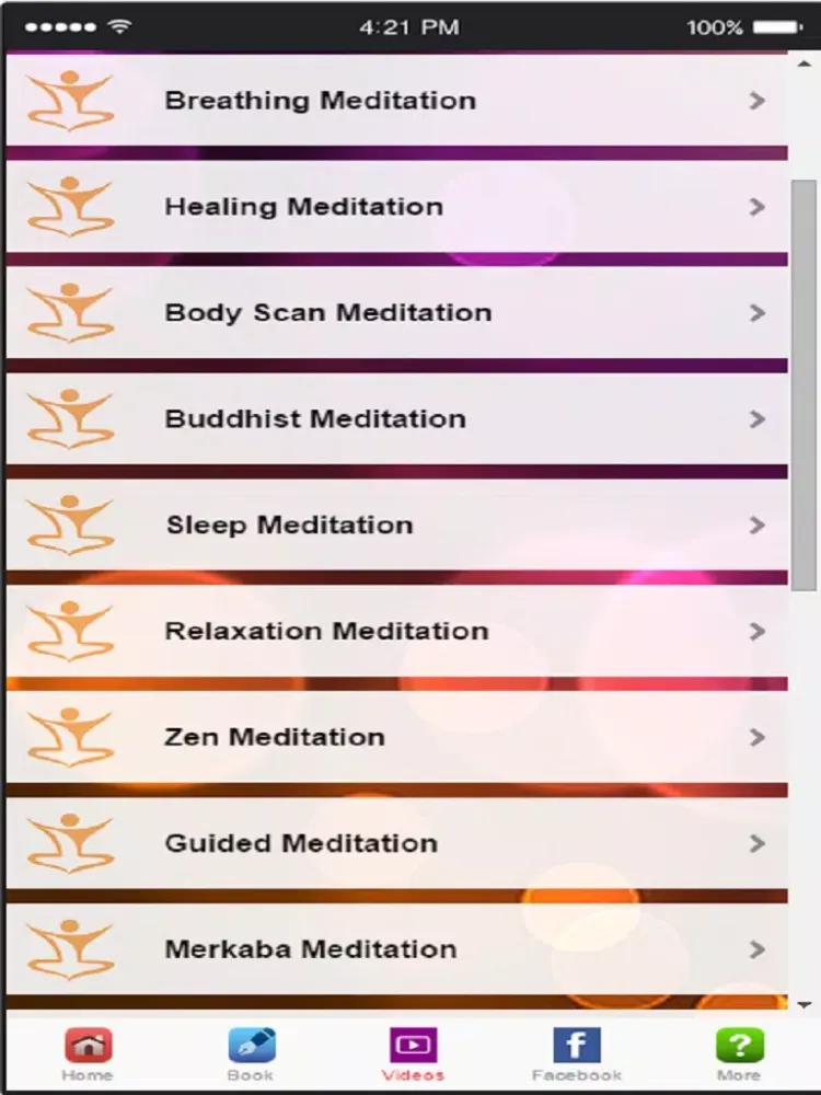 Ảnh chụp màn hình của How to Meditate - Tips to Get Started with Meditation iPad 