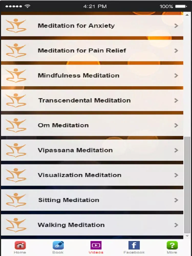 Ảnh chụp màn hình của How to Meditate - Tips to Get Started with Meditation iPad 