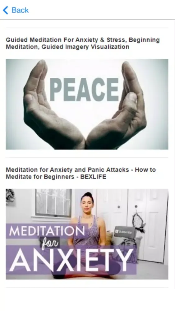 Ảnh chụp màn hình của How to Meditate - Tips to Get Started with Meditation
