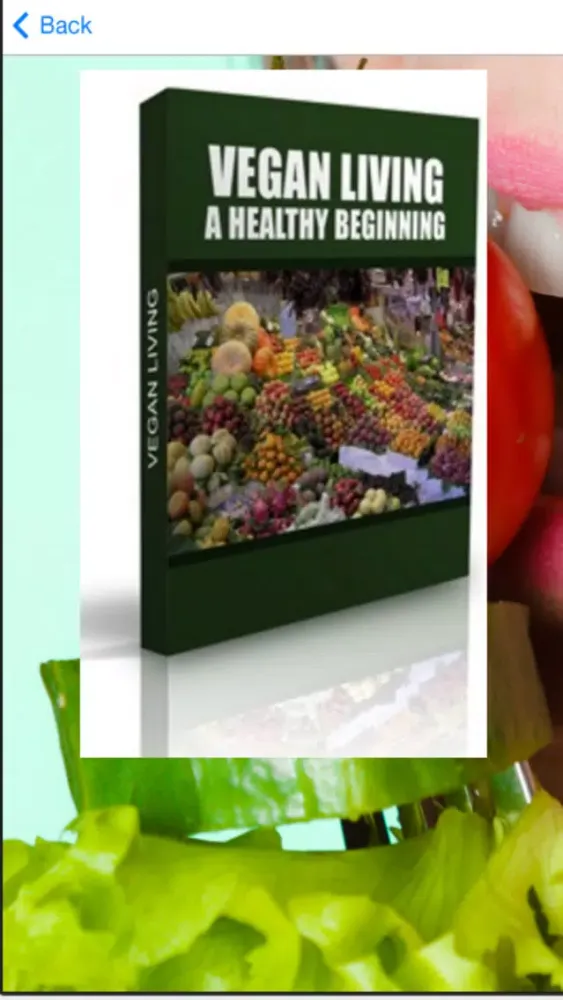 Zrzuty ekranu Vegetarian Meal Recipes - Healthy Vegetarian Tips