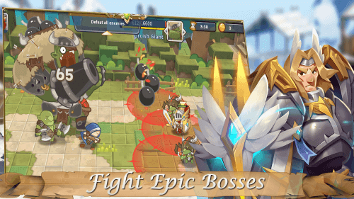 Monster Knights-screenshot-1