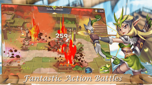 Monster Knights-screenshot-4