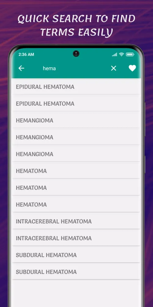 Ảnh chụp màn hình của Neurology Dictionary