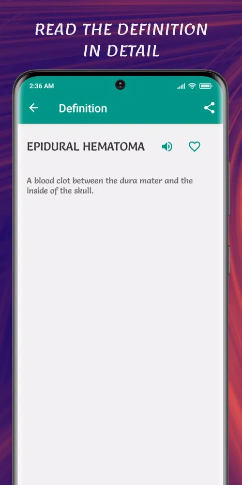 Ảnh chụp màn hình của Neurology Dictionary