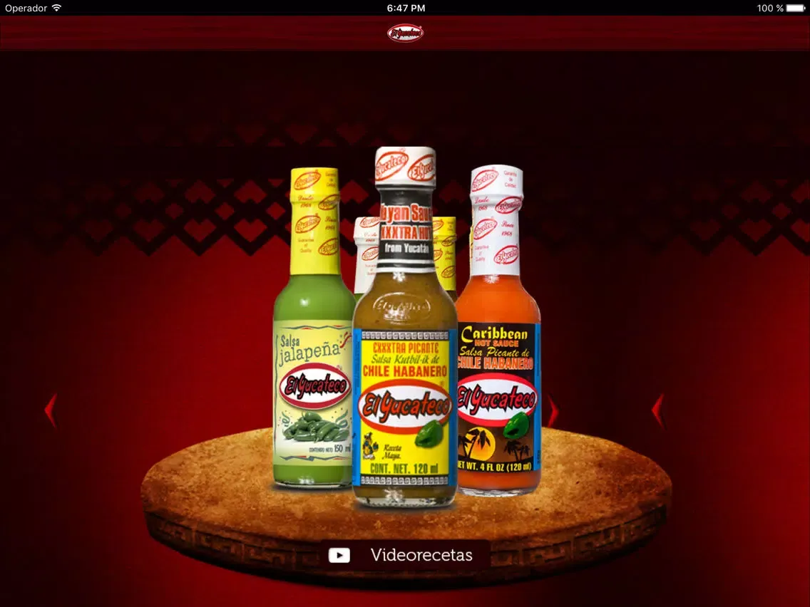 El Yucateco iPad  Screenshots