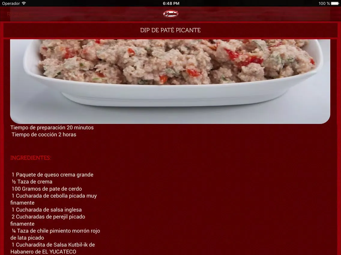 El Yucateco iPad  Screenshots