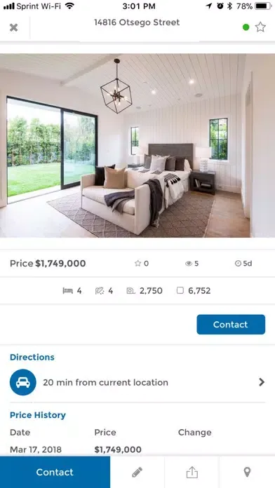 Capturas de pantalla de Elza Balian Realtor