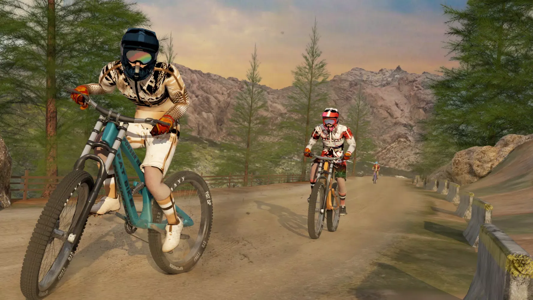 Скриншоты Mountain Bike Games: BMX Game