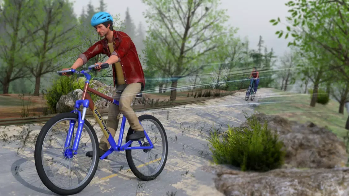 Скриншоты Mountain Bike Games: BMX Game