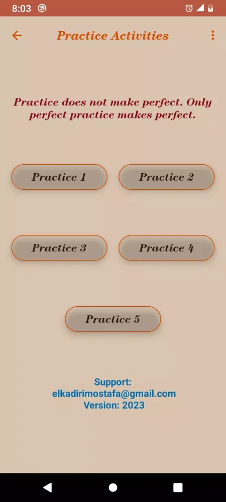 ENGLISH GERUND and INFINITIVE سکرین شاٹس
