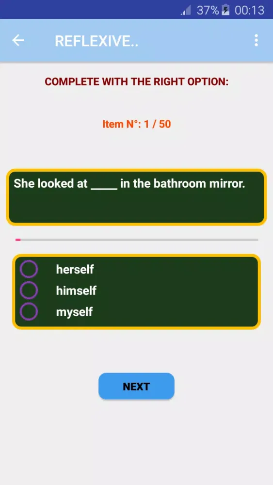 Capturas de pantalla de English Pronouns