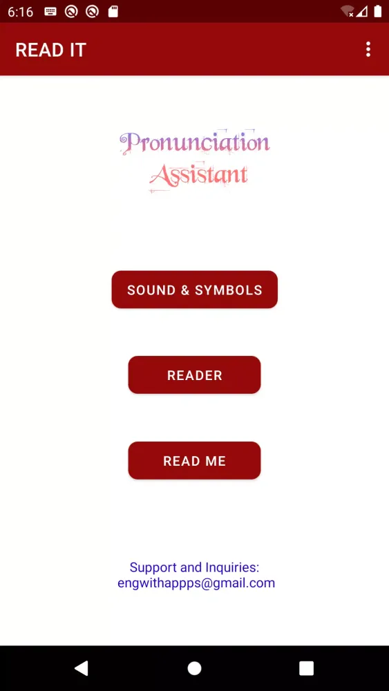 Captures d'écran de Pronunciation Assistant