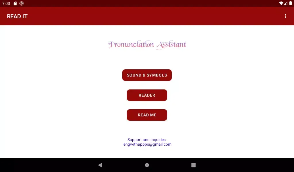 Captures d'écran de Pronunciation Assistant