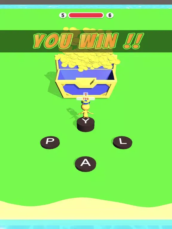 Letter Race ! iPad 应用截图