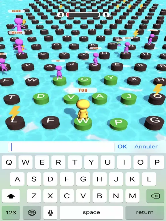 Letter Race ! iPad 应用截图