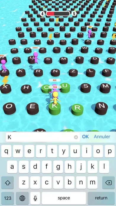 Letter Race !应用截图