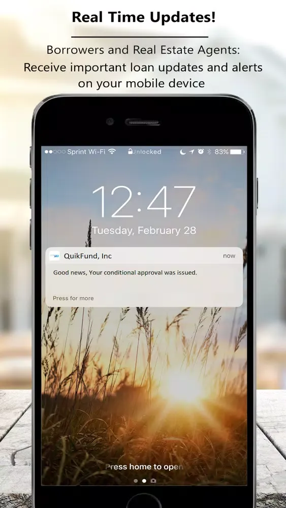 Capturas de pantalla de QuikFund Quikapp
