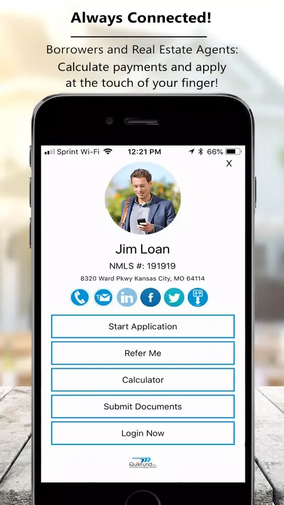 Capturas de pantalla de QuikFund Quikapp